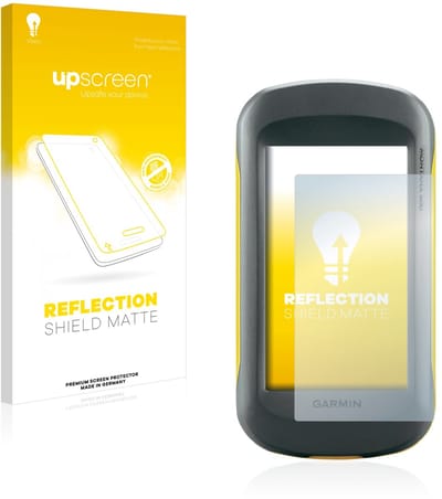 upscreen - Screenprotector voor Garmin Montana 600 - Folie Beschermfolie anti glare matte