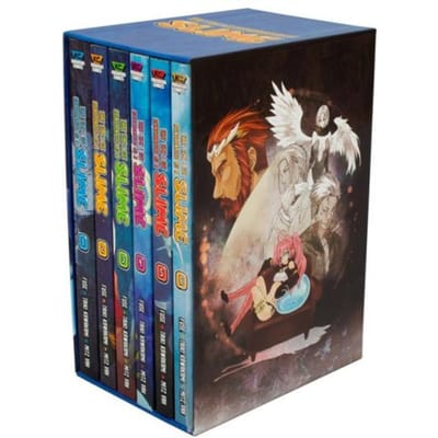 That Time I Got Reincarnated as a Slime Seizoen 1 Deel 1 Manga Boxset door Fuse Paperback Boek 9781646513864