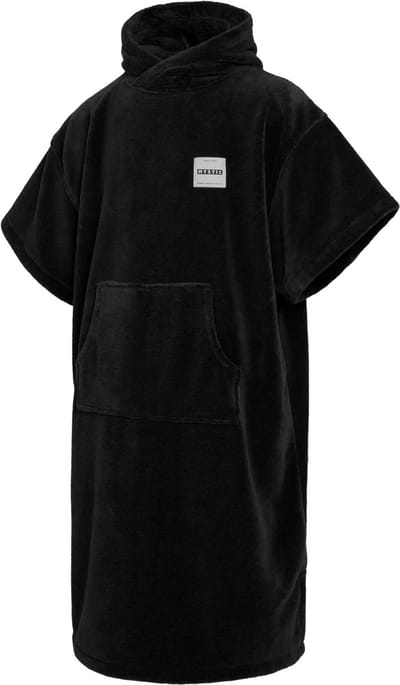 Mystic Poncho Teddy - 240415 - Oxblood Red - O/S