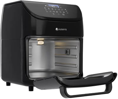 Airfryer / Heteluchtfriteuse - 12L - Incl. 10 programma's - Zwart