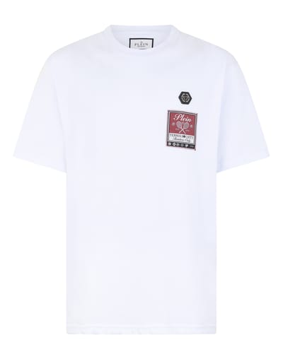 T-Shirt Met Ronde Hals En Korte Mouwen