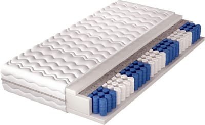 80x220x22cm 7 zone pocketvering