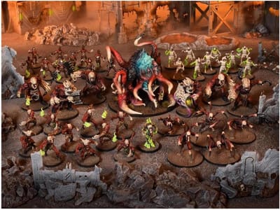 Actiespel Tafelspel Miniaturen Voor Fans van Fantasy en Horror