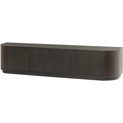 Livingfurn - TV-Meubel Novero Espresso - 40x220x45cm