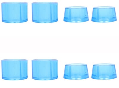 Dailygoods- Bushings Set 8 Stuks - 92A Skateboard Boven/Onderbussen - Conische/Cilindrische Bussen - Geschikt voor Longboard/Skateboard - Duurzaam PU Materiaal - Skateboardbussen