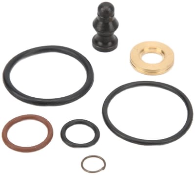Dailygoods- Brandstofinjector Afdichtingen Kit - Vervanging 5 Bouten - 35 Stuks - Voor 2.5TDI R5 128kw 174hp - OEM 038198051B - Materiaal IJzer - Pakkingset