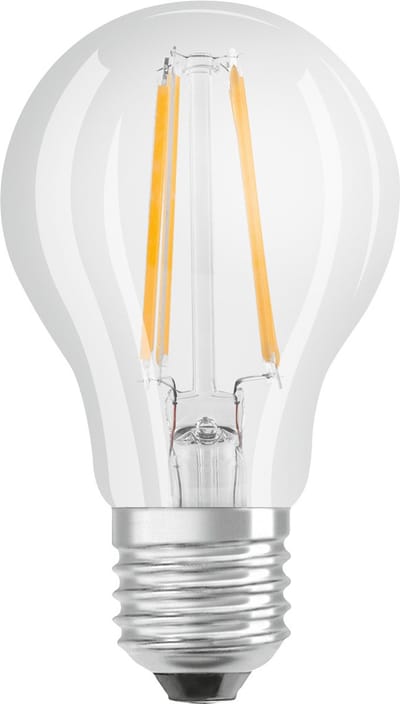 Ledvance LED Filament Lamp A60 E27 - 6.5W 806lm 2700K 230V - Ø60mm - Geschikt voor woonkamer, eetkamer, hanglampen