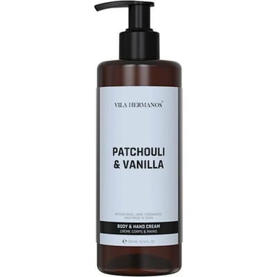 Vila Hermanos Apothecary Patchouli  Vanilla hand  body cream 300 ml