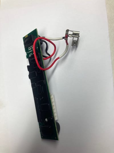 Robomow Frontbord voor RC modellen - robotmaaier - geschikt voor TC en MC modellen - geschikt voor Cub Cadet - voor alle RC modellen tot 2017 - ESB7003E
