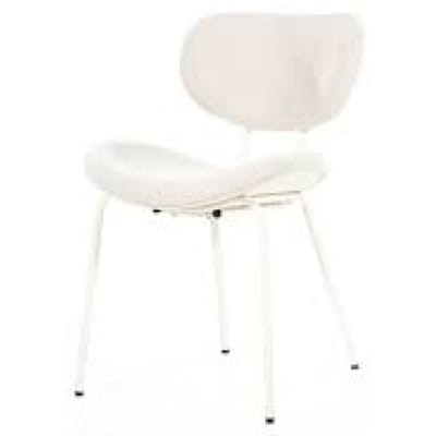 ACE Eetkamerstoel - 50 x 61 x 80 cm - Beige - 1 stuk