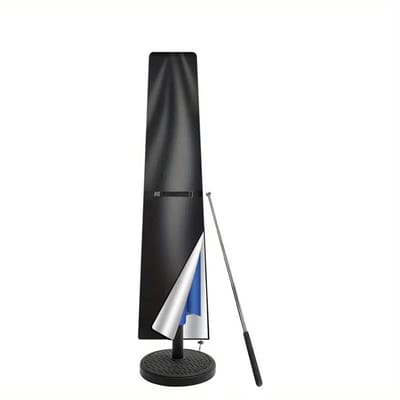 VHV - Parasolhoes - Beschermhoes parasol - Tuinhoes - Waterdichte parasolhoes - Weerbestendige beschermhoes - Hoes voor rechte parasol - UV-bestendige hoes - Hoes met coating - Voor tuin - Voor terras - Voor zwembad