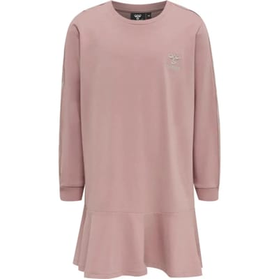 Meisjesjurk met lange mouwen Hummel Evelyn