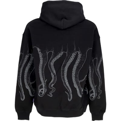 Lichtgewicht Hoodie Man Outline Hoodie Black