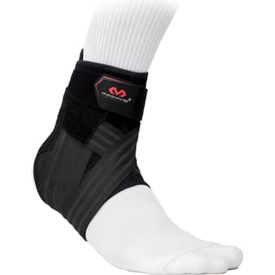 Mcdavid Knöchelstütze Phantom 3+ Bandage Verband Zwart