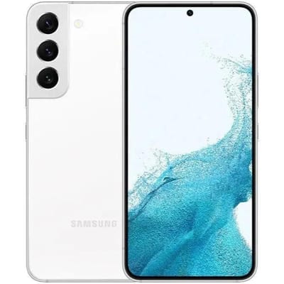 Smartphone Samsung Galaxy S22 Plus 5G SIM+eSIM Débloqué 8 Go/256 Go Neuf Scellé Téléphone Portable 8+256GB blanc