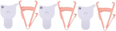 Meetlint Set - Lichaamsmeting Hulpmiddel - Gezondheid Monitoren - Inclusief Schuifmaat - 3 Sets - Diverse Kleuren