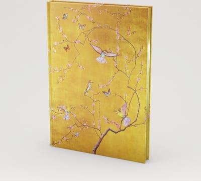 Peter Pauper notitieboek - Golden Flight - 16,5x21,6cm