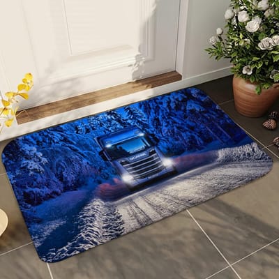 1 stuks Topklasse Vrachtwagen S-Scania Badkamer Absorberende Matten Antislip Matten Woondecoratie Benodigdheden Tapijten Woonkeuken Vloermatten 40x60cm