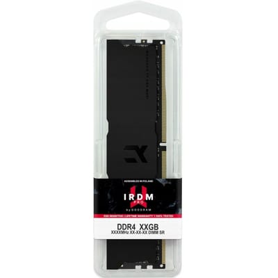 Goodram IRDM PRO Serie - RAM Geheugen - 16GB DDR4 - 3600MHz - Deep Black