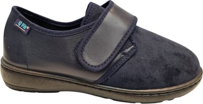 Q Fit Porto Blue Dames Verbandpantoffels - Blauw - 36