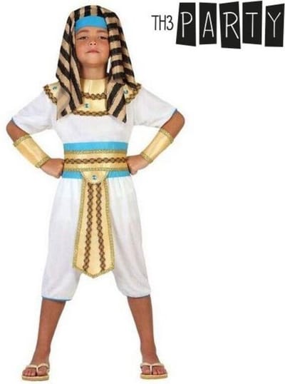 ATOSA - Klassiek Egyptische farao kostuum voor jongens - 116/128 (5-6 jaar)
