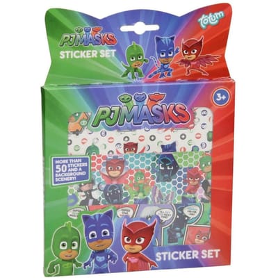 PJ Masks sticker set - 50 stuks