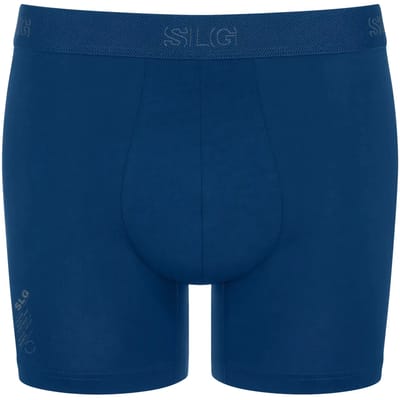 Sloggi SLG Base Short C2P Heren Onderbroek - DONKER GRIJS BLAUW