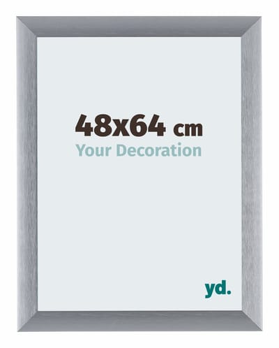 Your Decoration - Fotolijst 48x64 cm - Aluminium - Zilver Geborsteld - Tucson