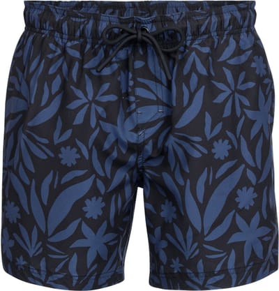 Brunotti - Cester-AO - Zwembroek Zwart - Heren - 100% Recycled - 4-Way Stretch - Sneldrogend - M
