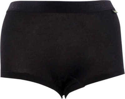 Boru Bamboo - Dames Boxer - Zwart - S - Bamboe Ondergoed - Anti-Bacterieel - Ademend - Anti-Schuur - 2322