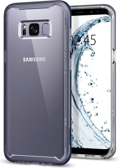 Spigen Neo Hybrid Crystal Case Samsung Galaxy S8 Plus Violet