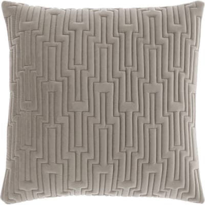 Unique Living - Kussen Jaimy 45x45cm Chateau Grey