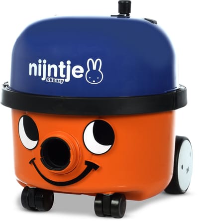 Numatic nijntje x Henry HVR160-11 - Stofzuiger met zak - Oranje/Blauw - Limited Edition!