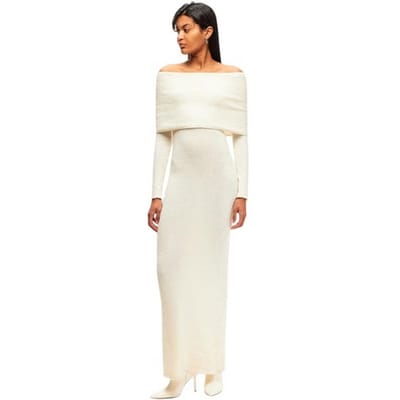 Steve Madden Dames Lyanna Leren Enkellaarsjes (Coconut Milk)