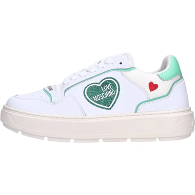 Love Moschino Witte sneakers