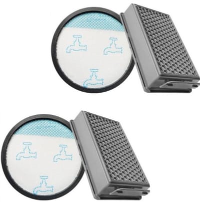 Geschikt voor Rowenta RO3715, RO3715EA, RO3718, RO3718EA, RO3724, RO3724EA, RO3731, RO3731EA, RO3753, RO3753EA, RO3759, RO3759EA, RO3786, RO3786EA, RO3798, RO3798EA, RO3799, RO3799EA Filterpatroon set - Filterpatroon - 4 stuks
