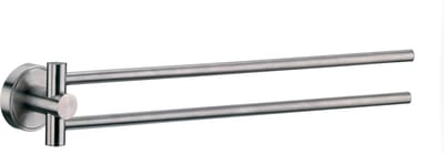 Marbea Handdoekstang met Wandbevestiging - Dubbel - Kela