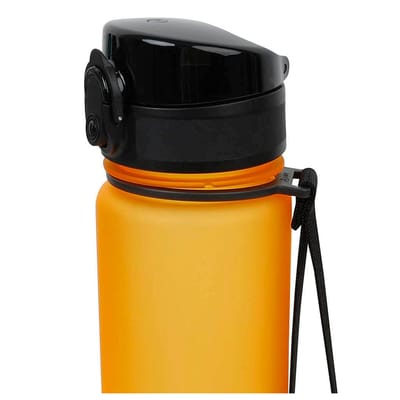 Regatta Groot Buiten 0.6L Tritan Dranken Flip Fles (Oranje)