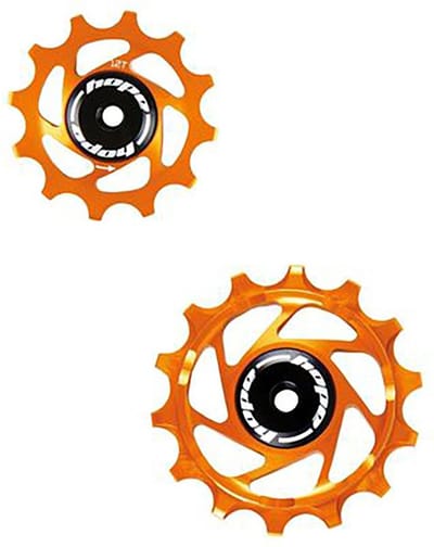 Hope Sram Axs Derailleurwieltjes Set Voor Fietsen Oranje 12-14t
