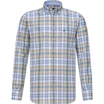 Campbell Casual overhemd met lange mouwen