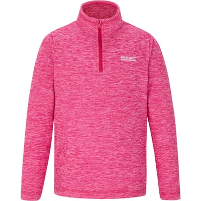 Kinderfleece met halve rits Regatta Hot Shot Marl