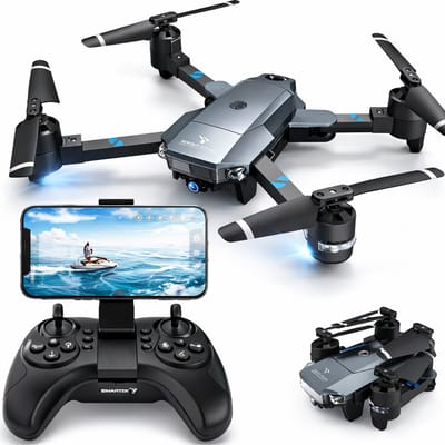 Snaptain A15H - Drone met Camera - Full HD - WiFi FPV - Quadcopter -  Werkt Ook Met App- Gratis Extra Batterijen