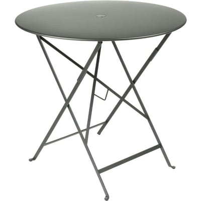 Fermob BISTRO klaptafel rond - 48 rozemarijn mat - Ø 77 cm
