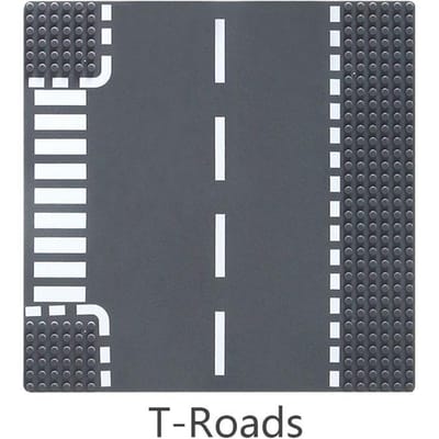 32X32 Tijdloze Weg Bouwsteen Basisplaat Stadszicht Verkeersfiguren Constructie Speelgoed Blokken 32 Stippen Basisplaten 1PC gongluban