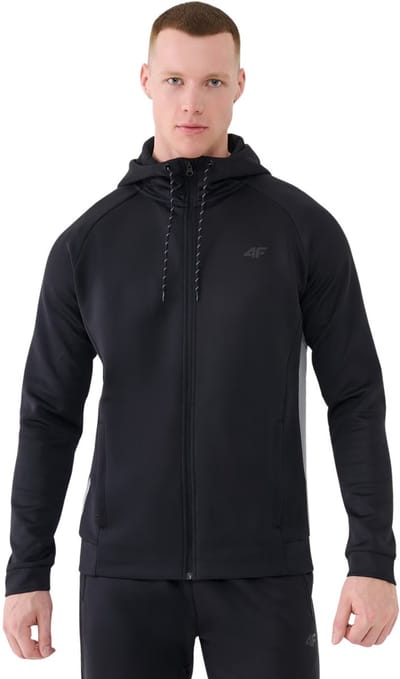 4F FNK Sporttrui Heren Diepzwart - Maat M