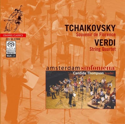Amsterdam Sinfonietta - Souvenir De Florence/String Quartet (CD)