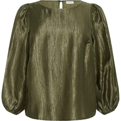 Vrouwenblouse KAFFE Curve Rizza