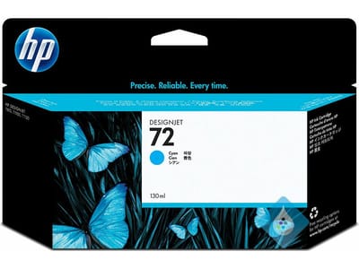Inktcartridge hp c9371a 72 blauw