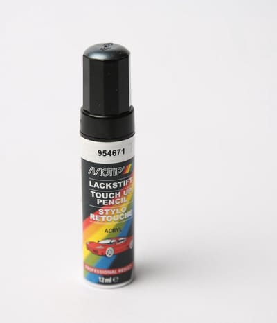 Motip 954671 - Auto lakstift - Blauw Metallic - 12 ml