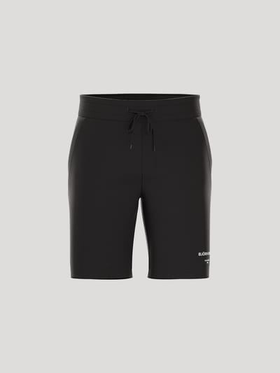 Björn Borg Essential 1 Korte Broek Sportbroek Heren Zwart - Sweatshort Mannen - Katoen - Maat S